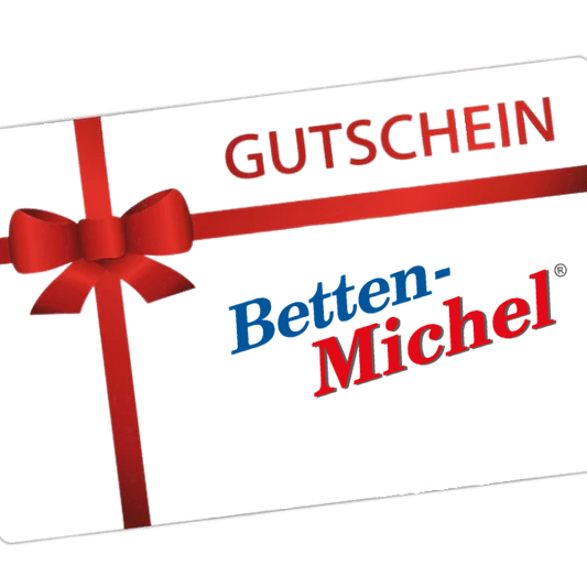 Betten-Michel® - chèque cadeau